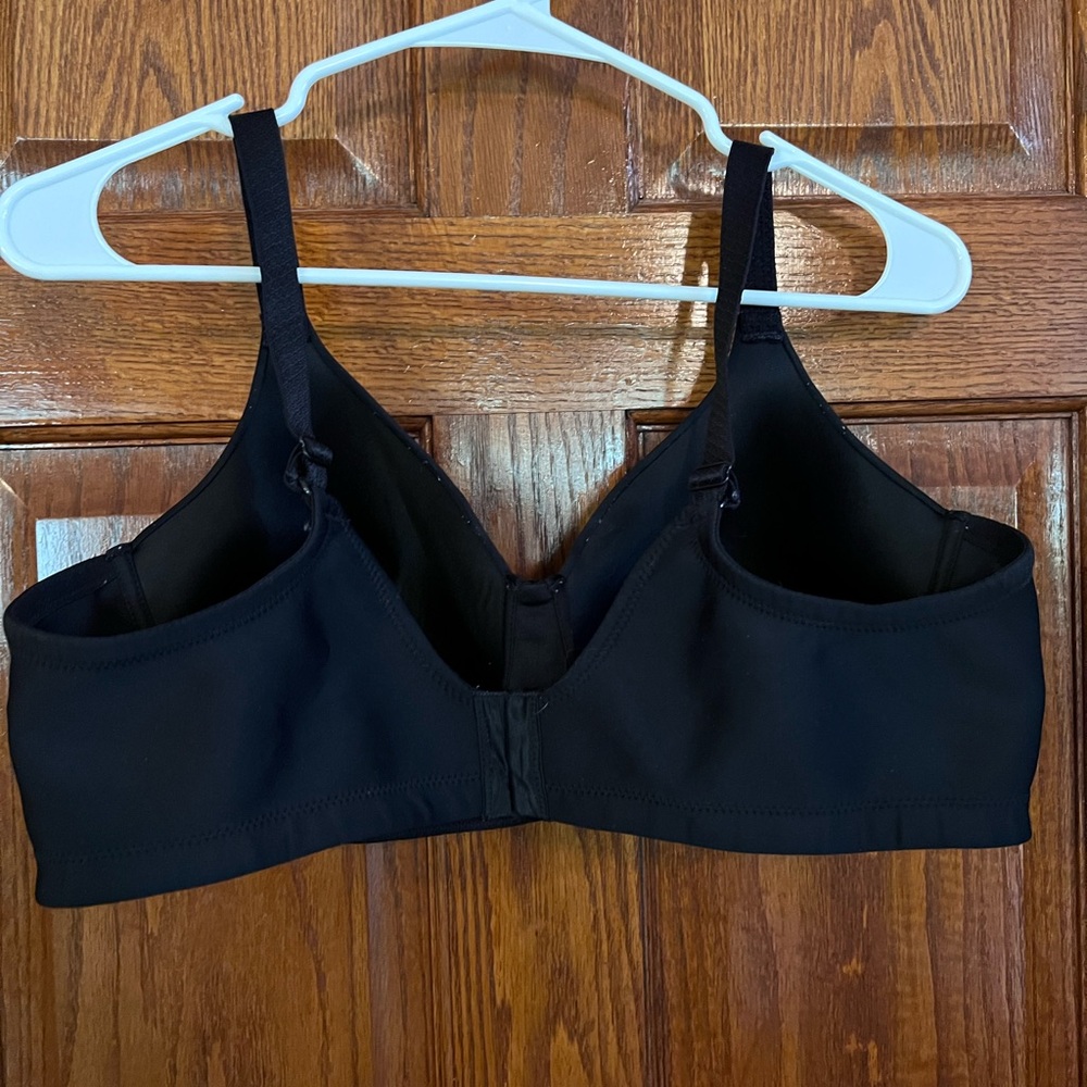 Vanity Fair Side Smoothing Bra 42C Satin Wireless Molded Cup Adjustable 71380 - Picture 2 of 3